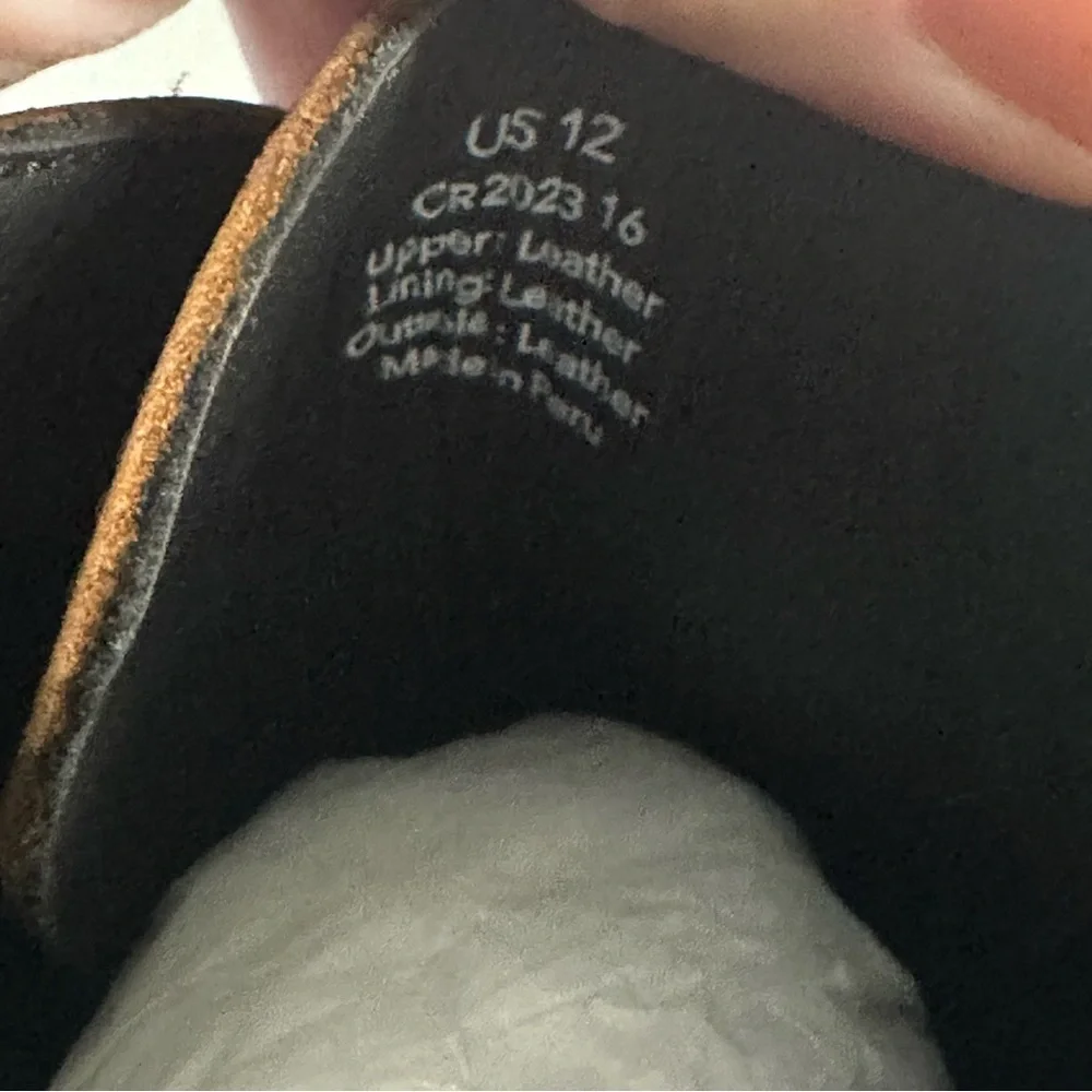 Nisolo Men's Everyday Chukka Lace-Up Boots in Brown Leather Sz 12 NIB
